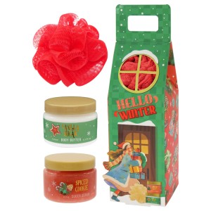 ACA SCRIGNO BEAUTY bodybutter,scrub,spug