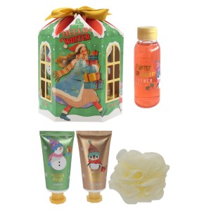 ADA LANTERNA GIFT shampo,gel,crema,spugn