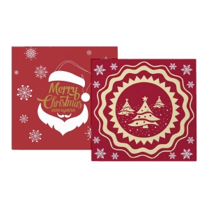 CKA EXPO 40 TOVAGLIOLI SANTA CLAUS 33X33