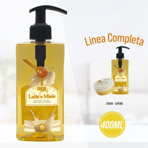BDH IRGE BEAU SAP LIQ LATTE E MIELE 400M