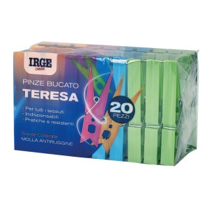 APH PINZE BUCATO IRGE TERESA 20PZ MULTICOLOR