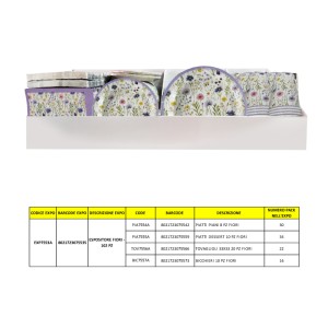 ABA ESPOSITORE FIORI 102 PZ