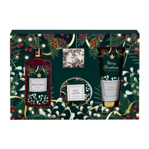 AUA COFANETTO VISO&CORPO 4PZ