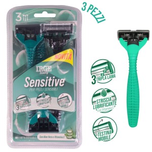 CEF RASOIO SENSITIVE 3 LAME 3 PEZZI