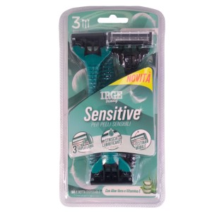 CEF RASOIO SENSITIVE 3 LAME 3 PEZZI