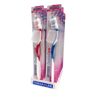 ABX SPAZZOLINO DENTI DOUBLECARE CAP