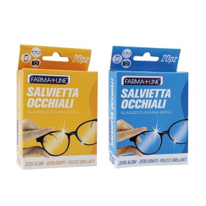 BFP EXPO 200PZ SALVIETTE OCCHIALI 20PZ