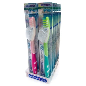 ABU SPAZZOLINO DENTI 2IN1 C/CAPP ORALPI