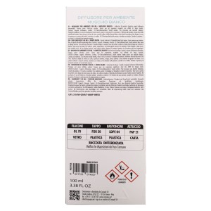 CDH DIFF CUBO 100ML MAIOLICHE M. BIANCO BASTONCINI