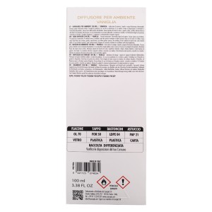 CGG DIFF CUBO 100ML MAIOLICHE VANIGLIA BASTONCINI