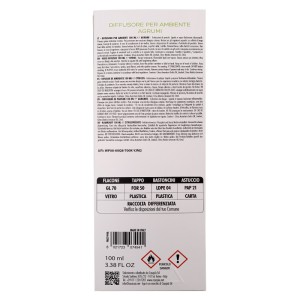 CGB DIFF CUBO 100ML MAIOLICHE AGRUMI BASTONCINI