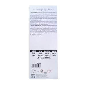 CGB DIFF CUBO 100ML MAIOLICHE TALCO BASTONCINI