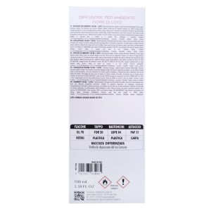 CGC DIFF CUBO 100ML MAIOLICHE F. LOTO BASTONCINI