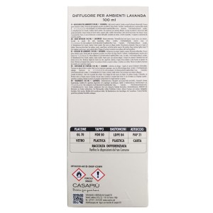 CGJ DIFF CUBO 100ML NATURAL LAVANDA BASTONCINI