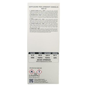 CGC DIFF CUBO 100ML NATURAL VANIGLIA BASTONCINI