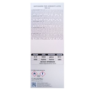 CDH DIFF CUBO 100ML NATURAL F.LOTO BASTONCINI