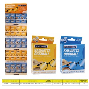 BFP EXPO 200PZ SALVIETTE OCCHIALI 20PZ