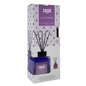 CGB DIFF CUBO 100ML MAIOLICHE LAVANDA CON BASTONCINI