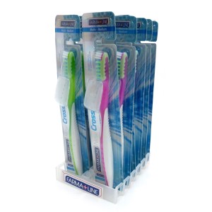 ABQ SPAZZOLINO DENTI NEW CROSS ORALPIU