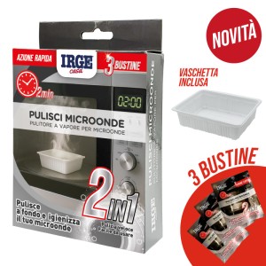 BNA PULITORE A VAPORE MICROONDE 3X40ML