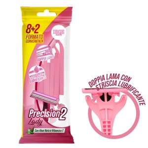 CEN RASOIO DONNA 2 LAME 10 PEZZI