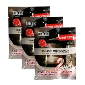 BNB PULITORE A VAPORE MICROONDE 3X40ML