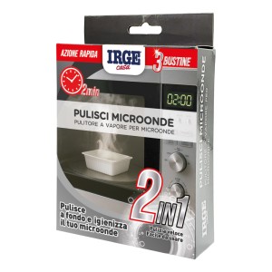 BNA PULITORE A VAPORE MICROONDE 3X40ML