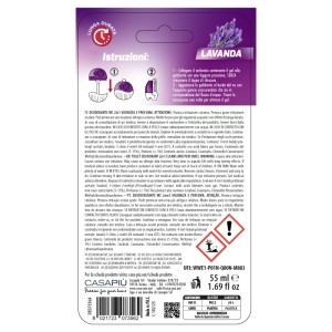 CAA DEO WC GABBIETTA LIQUIDO 55ML lavand