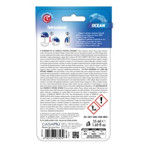 CAA DEO WC GABBIETTA LIQUIDO 55ML ocean