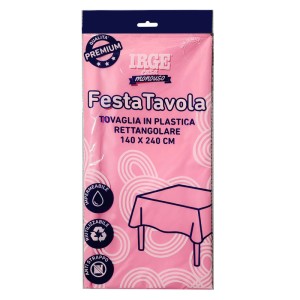 CFN TOVAGLIA FESTA ROSA 140X240CM