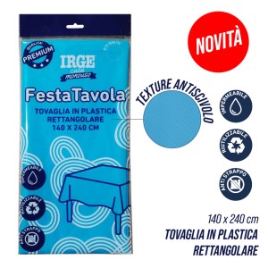 CFM TOVAGLIA FESTA AZZURRA 140X240CM