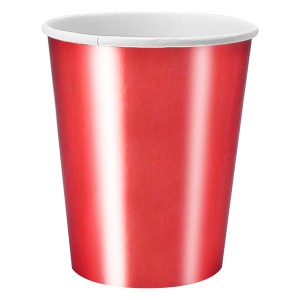 CYB BICCHIERI SHINY RED 6PZ