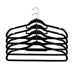 DCA OMETTI VELLUTO ANTISCIVOLO BLACK 5PZ