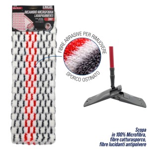 BNE RICAMBIO MOP LAVAPAVIMENTI 3IN1 PROF