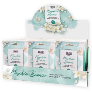 BLI SACCHETTI PROFUM 2PZ IRGE MUSCHIO