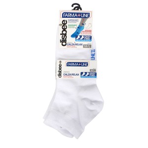 ATD CALZA RELAX ALTA 3PZ BIANCO M/L