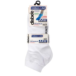 ATD CALZA RELAX ALTA 3PZ BIANCO L/XL