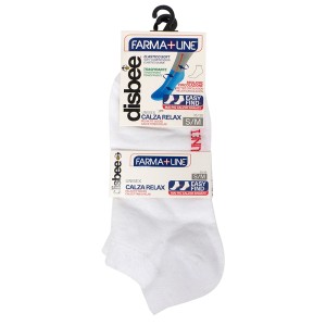 ATD CALZA RELAX BASSA 3PZ BIANCO S/M