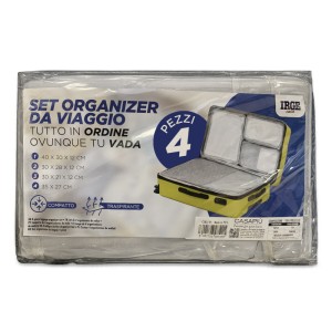 DIZ SET ORGANIZER VIAGGIO 4PZ