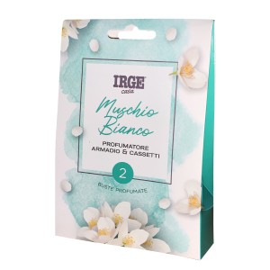 BLI SACCHETTI PROFUM 2PZ IRGE MUSCHIO