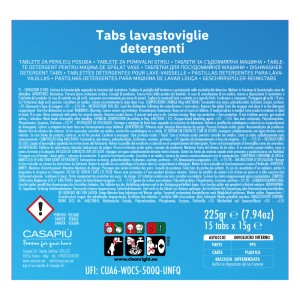 BND  DEO TABS LAVASTOVIGLIE IRGE 15 TABS