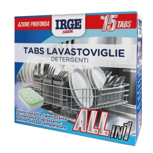 BND DEO TABS LAVASTOVIGLIE IRGE 15 TABS ALL IN 1