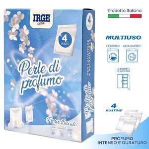 AHV PERLE DI PROFUMO 4 BUSTE FRESCOBUCAT