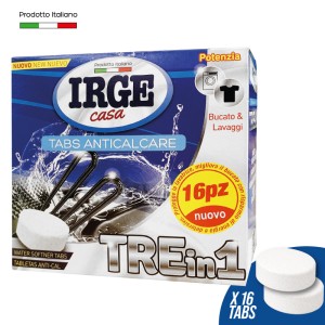 BFB TABS ANTICALC. IRGE 16 TABS 3 IN 1