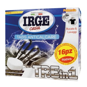 BFB TABS ANTICALC. IRGE 16 TABS 3 IN 1