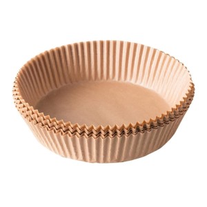 BHG CARTA FRIGGITRICE TONDA 16X4,5CM 50P