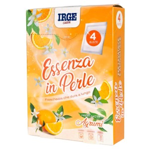 AHT ESSENZA IN PERLE 4 BUSTINE AGRUMI