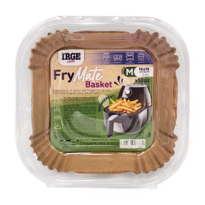 BHJ CARTA FRIGGITRICE QUADRATA 16X4,5CM