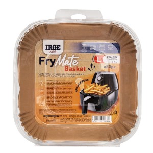 BHK CARTA FRIGGITRICE QUADRATA 20X4,5CM