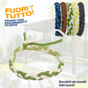 EBB BRACCIALETTI CITRONELLA INTRECC EXPO